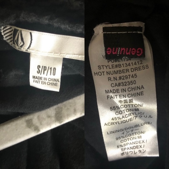 Volcom Fishnet Sweater Midi Dress
Black S - Picture 11 of 12